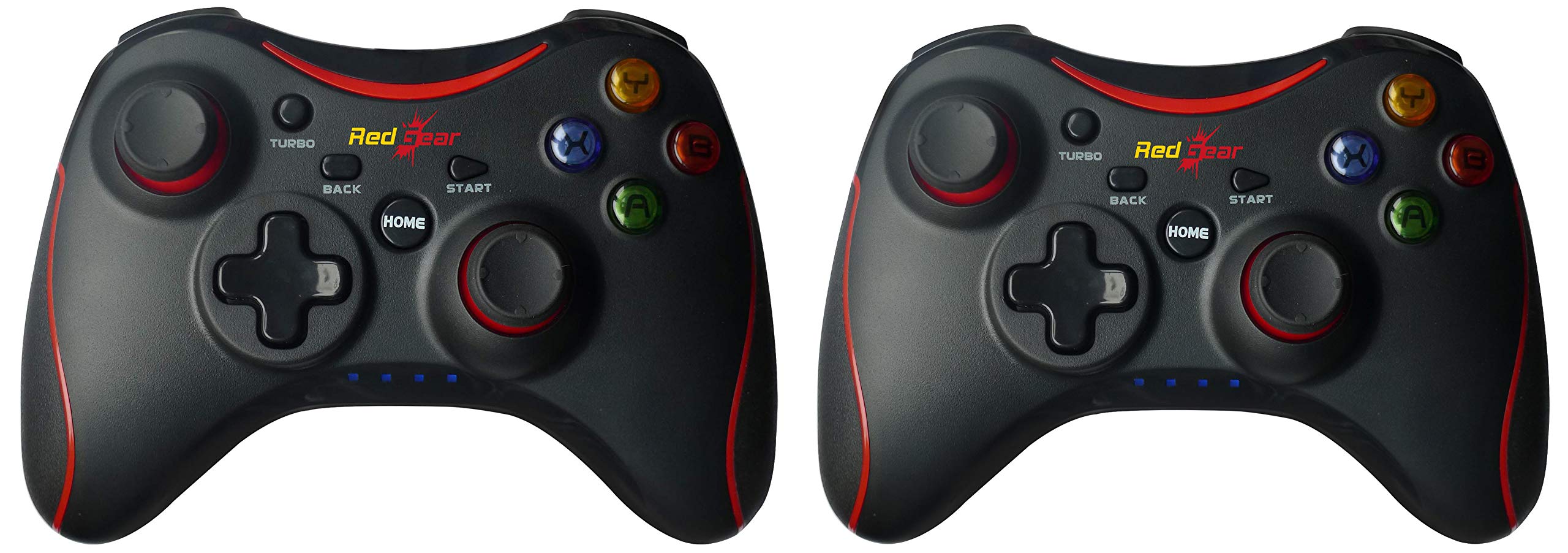 Redgear Pro Series Wired Gamepad with Integrated Force Feedback, Illuminated ABXY Keys, Ergonomicall (B08QZTJQJ3) Amazon Price History, Amazon Price Tracker