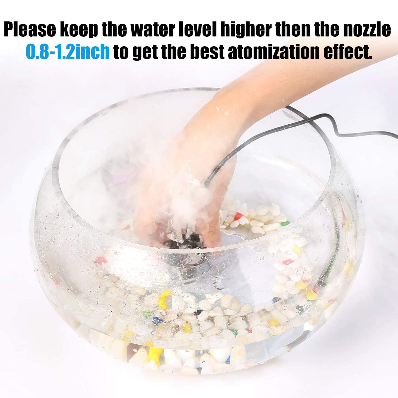 Amazon.co.jp: ミストメーカーフォガー PVC スモークマシン 小型フォグ