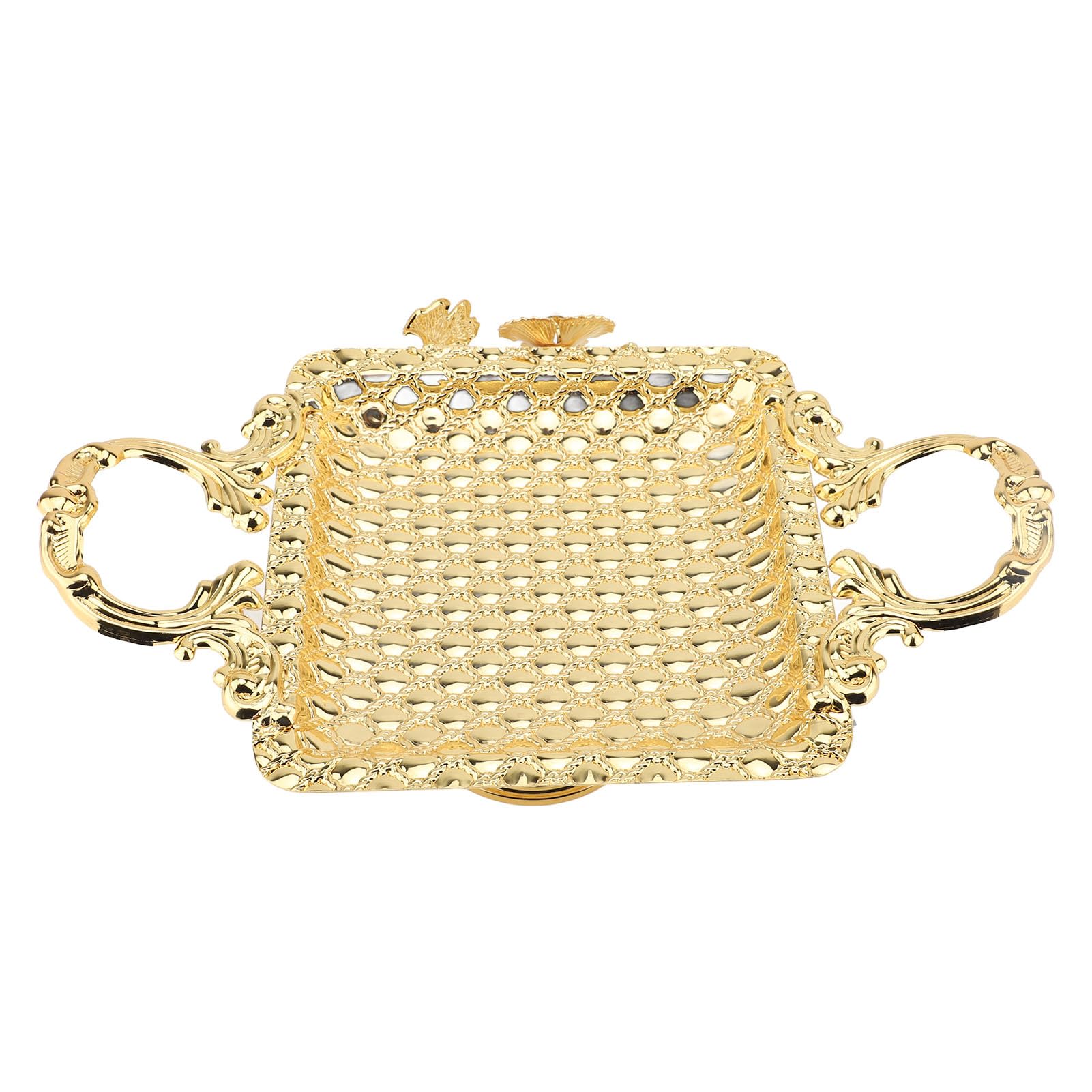 Eleganter Tortenständer |Metal Serving Tray for Dessert Display