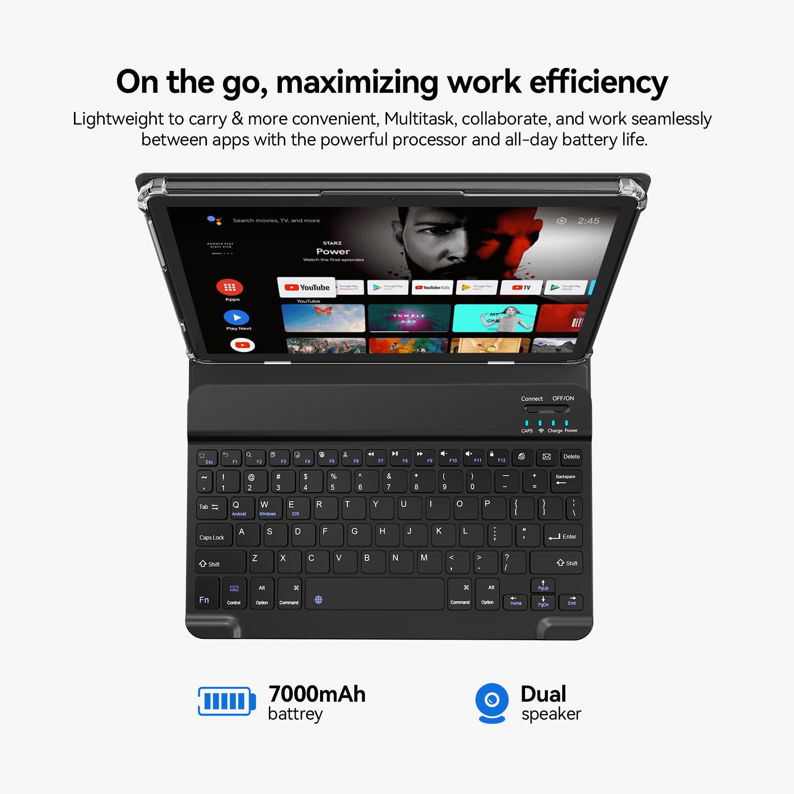 Amazon.com : Tablet-11 inch Android 16 Tablet,4G Cellular+5G WiFi