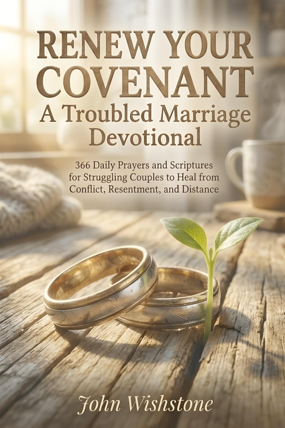 Renew Your Covenant: A Troubled Marriage Devotional: 366 Daily Prayers and Scriptures for Struggling Couples to Heal from Conflict, Resentment, and Distance