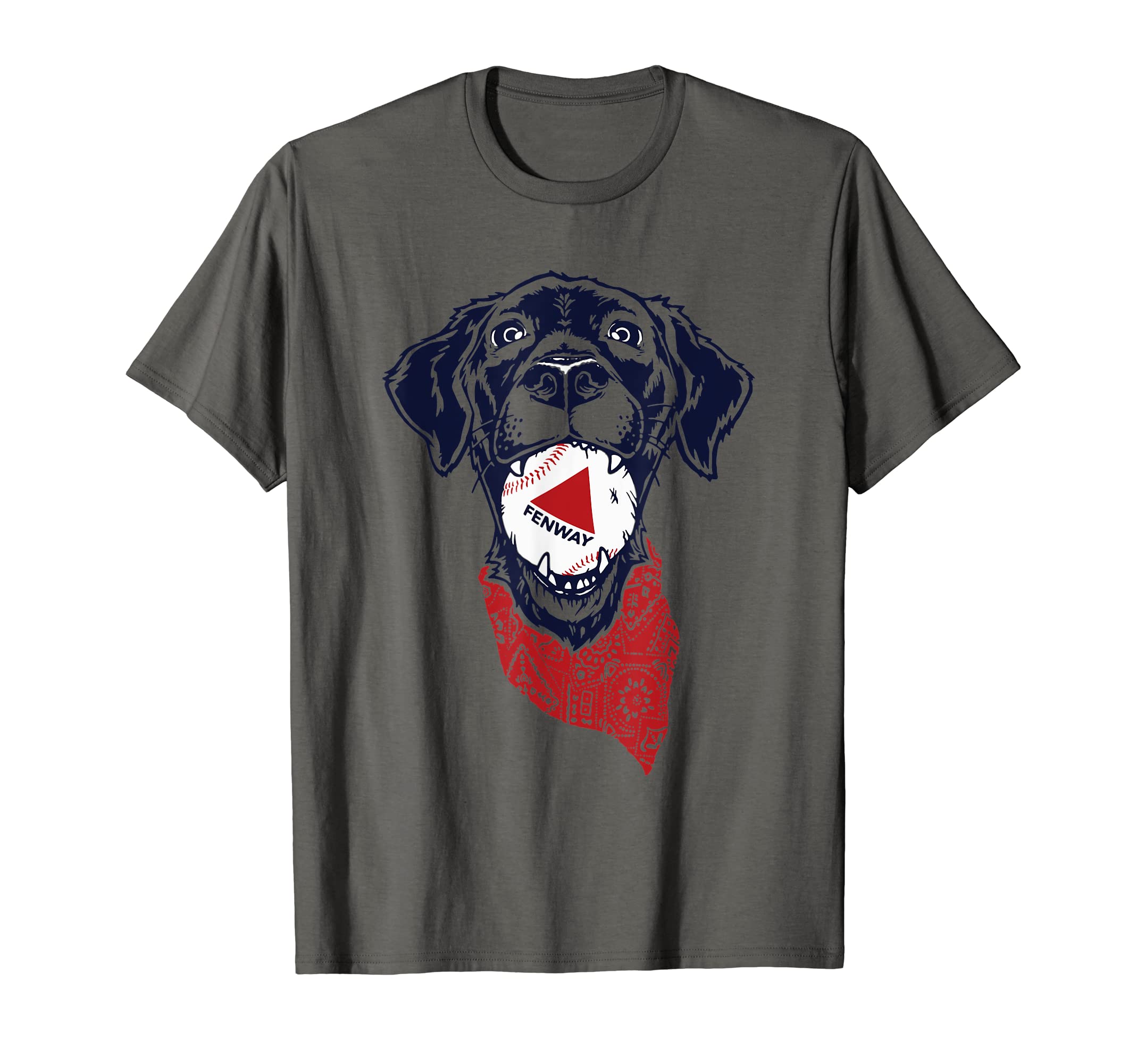 Fenway Dog T-ShirtOEKO-TEX STANDARD 100