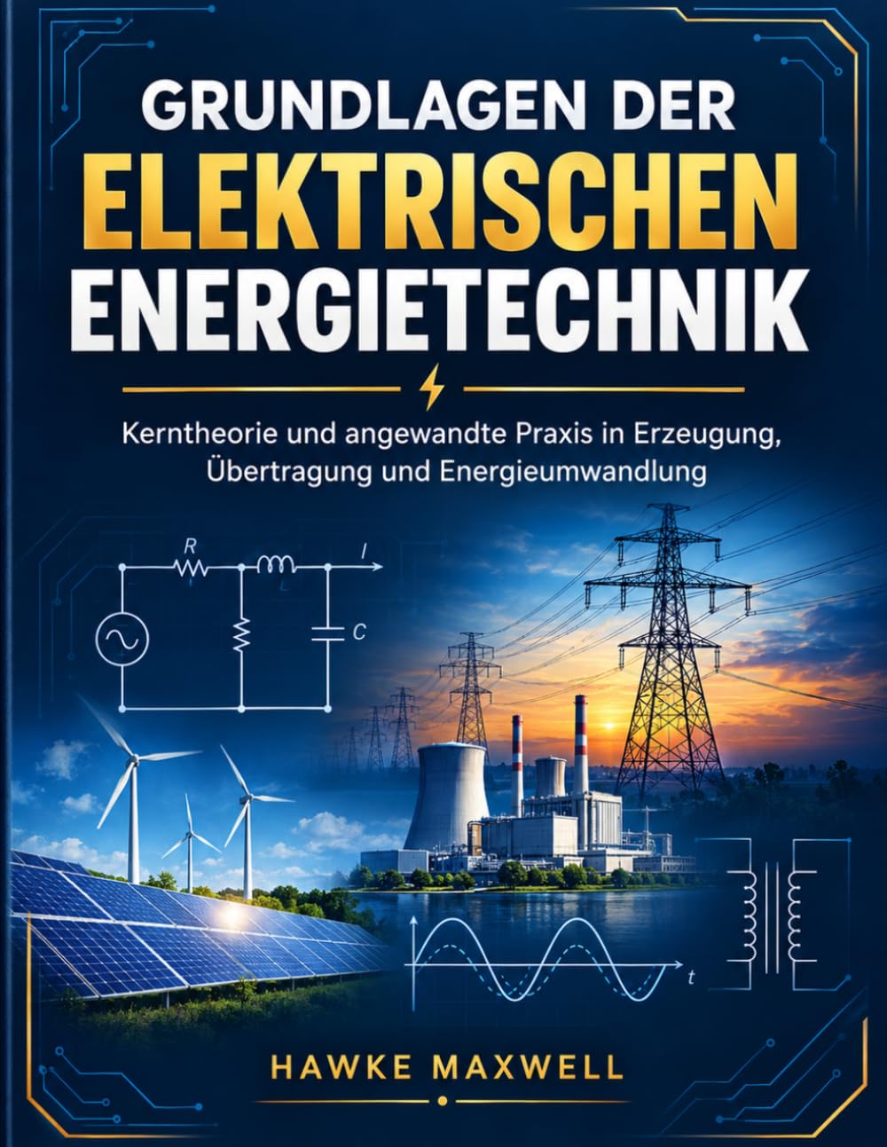GRUNDLAGEN DER ELEKTRISCHEN ENERGIETECHNIK: Kerntheorie und angewandte Praxis in Erzeugung, Übertragung und Energieumwandlung