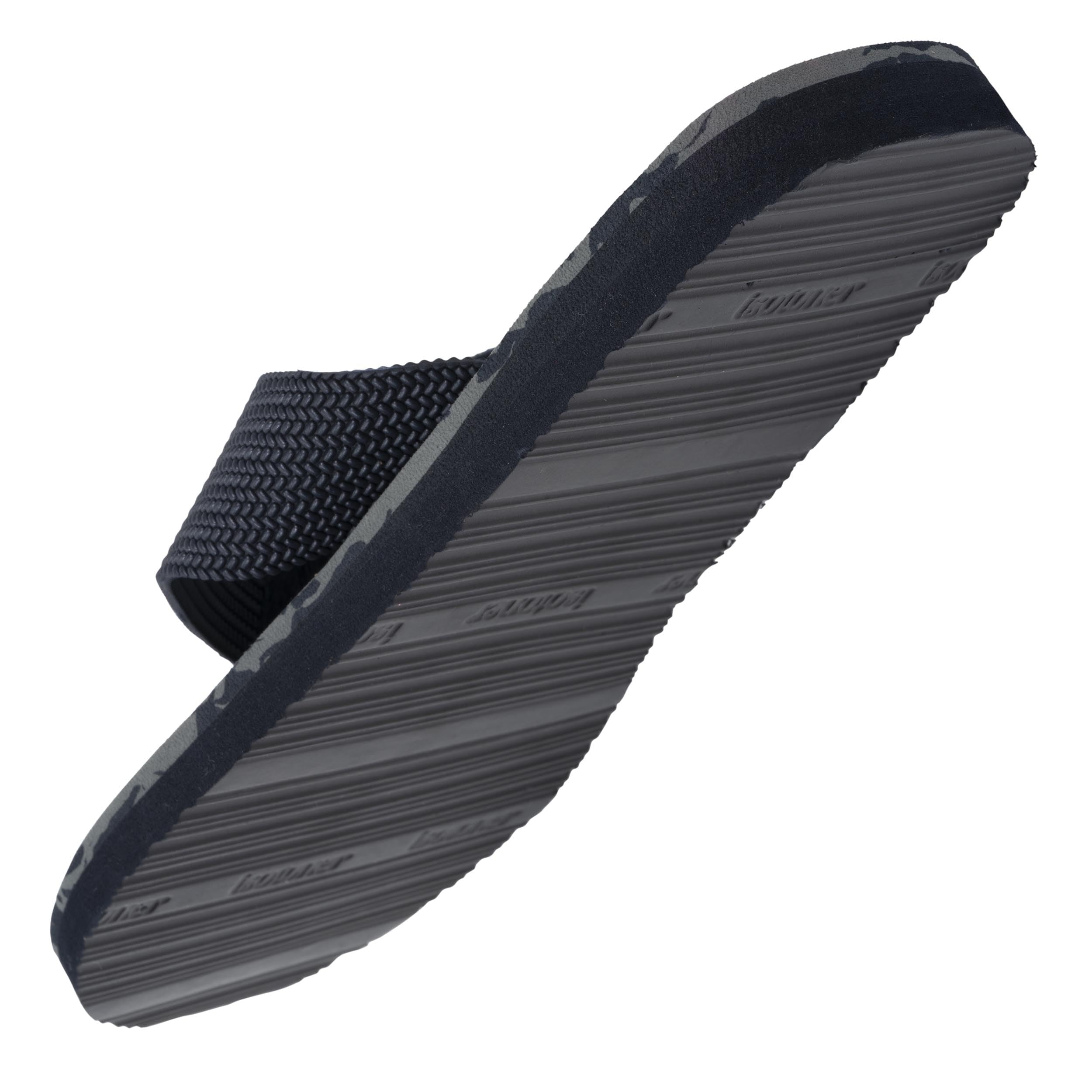 Isotoner Tongs homme très confortables, tiges larges,