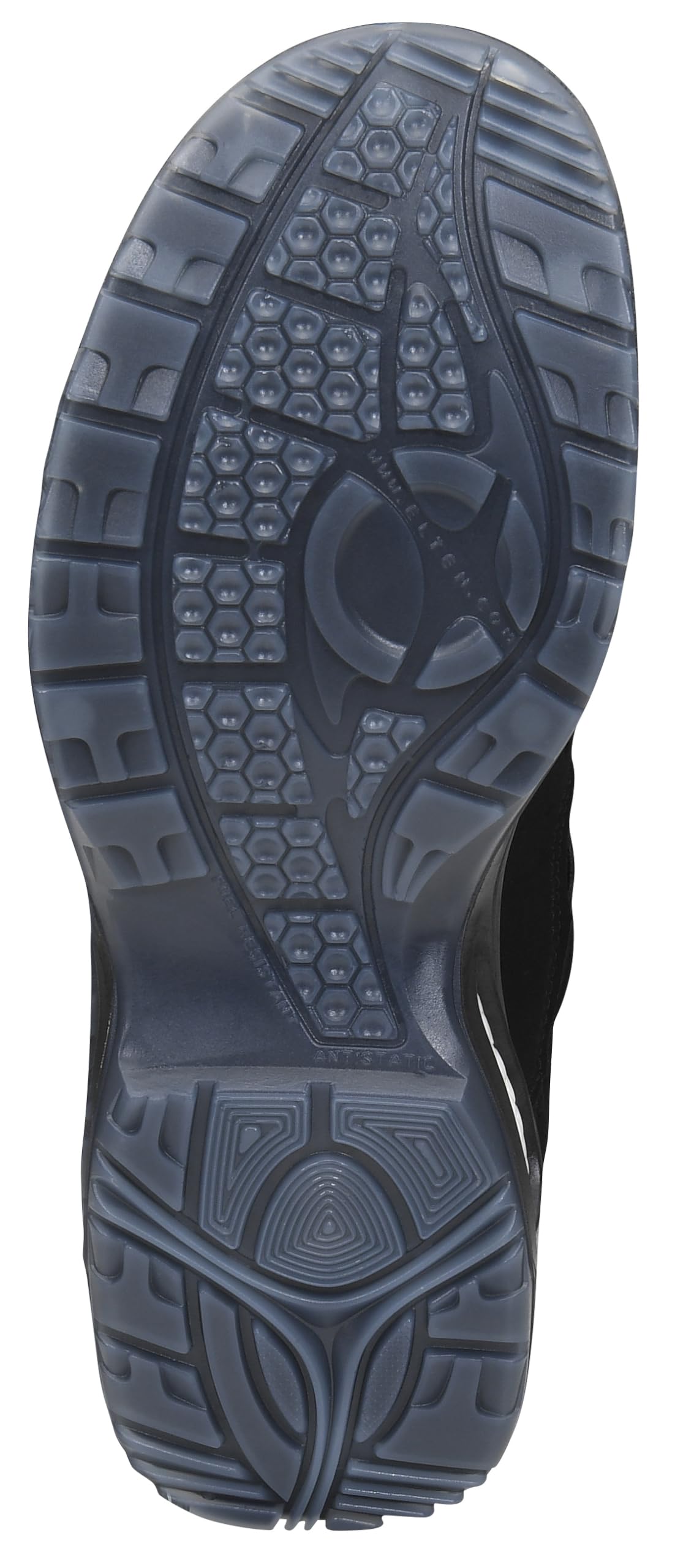 ELTEN Ethan Easy ESD S1 | Sicherheitsschuhe für Damen & Herren, Kunststoffkappe, leicht, atmungsaktiv, Gr. 47