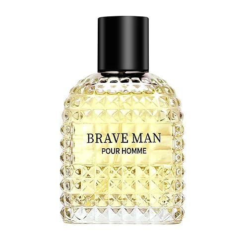 Miniatura 5 de Brave Man - Perfume natural para hombre Brave Man Pour Homme para hombre Eau de Parfum Colonia para hombres, gran sabor natural para uso diario,