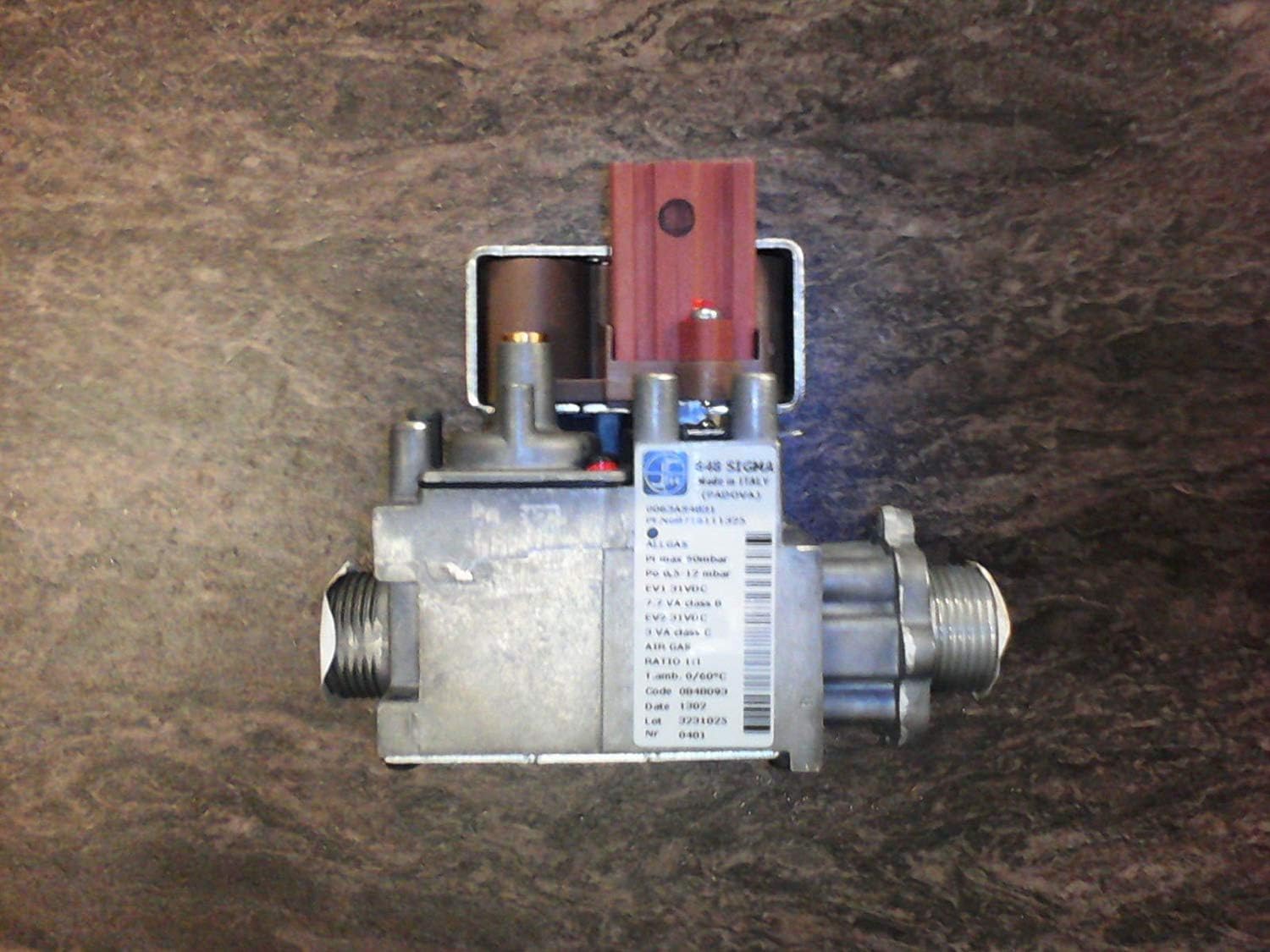 worcester bosch gas valve