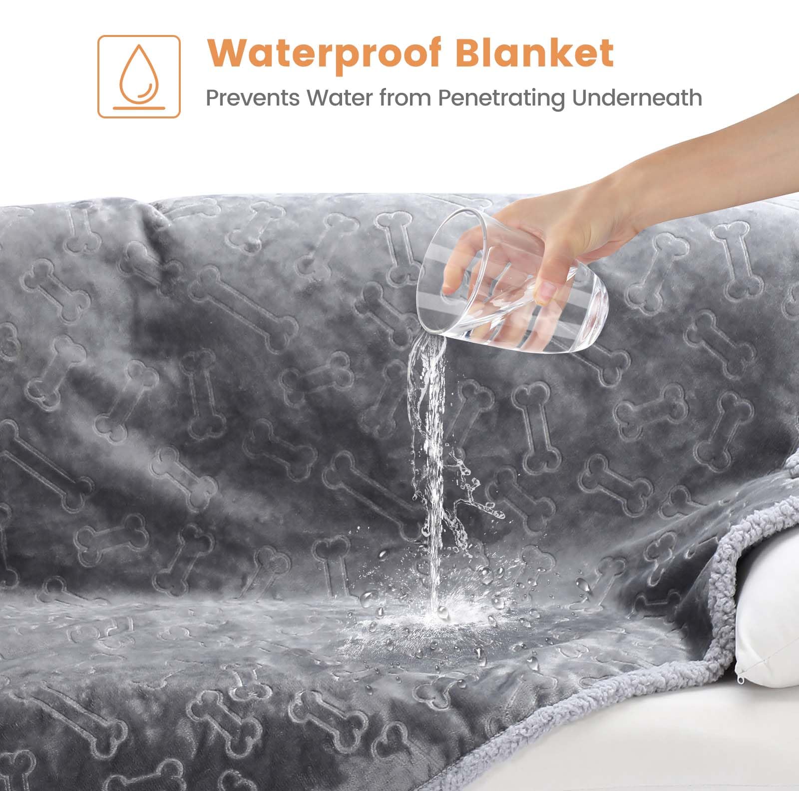 Copertura Impermeabile Per Portello Auto - 2 Pezzi 71x56cm Per Cani E Animali Domestici - Foto 8