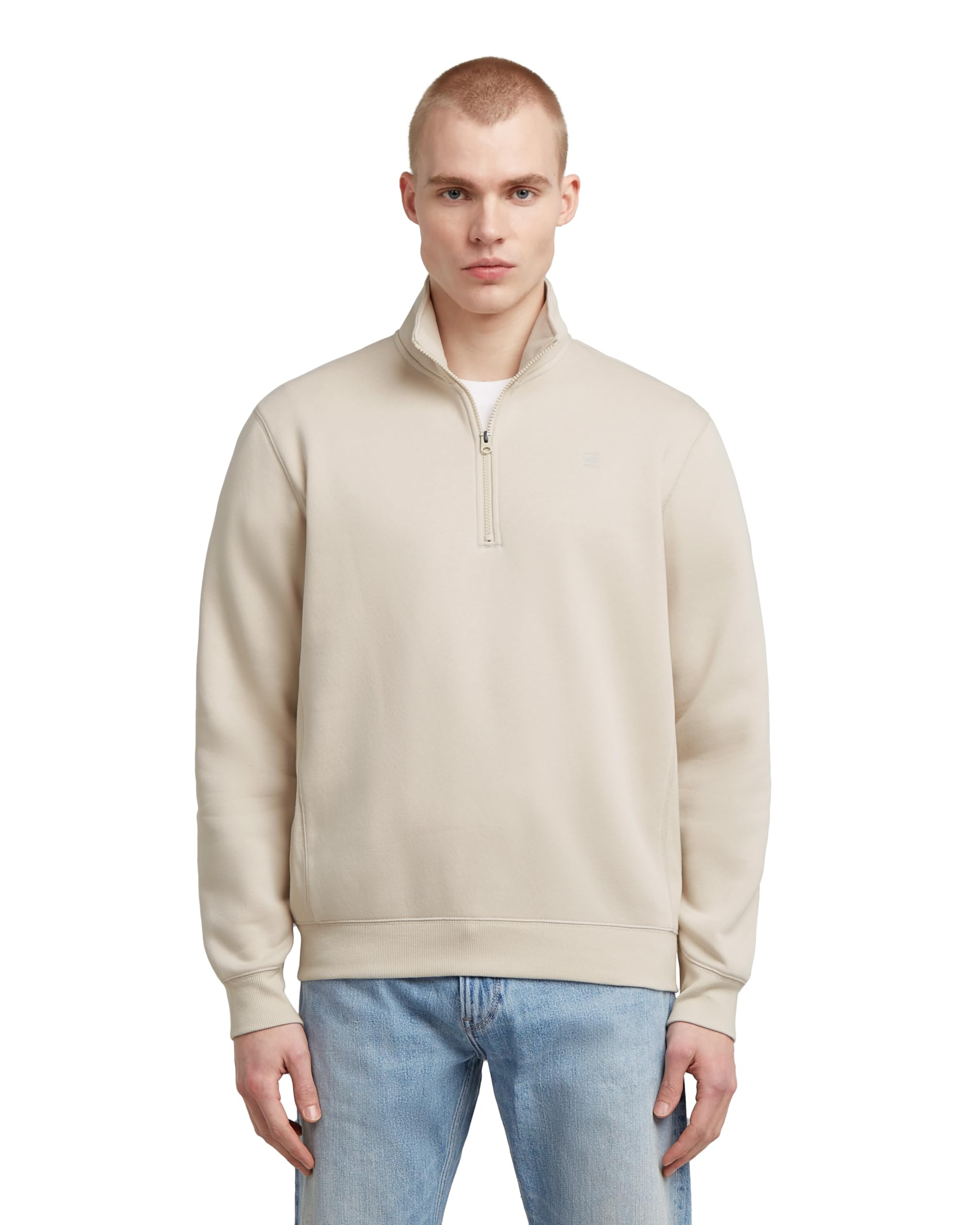 G-STAR Bluza sportowa Mężczyźni Premium Core Half Zip R Sw Ls