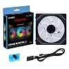 Lian Li Uni Fan SL-INF 140 ARGB Reverse Blade PWM Fan 140 mm Black