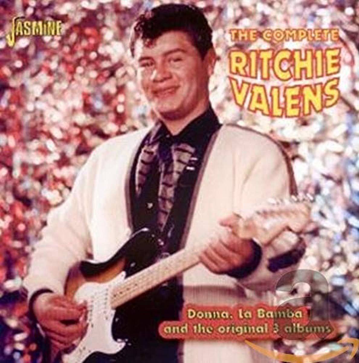 The Complete Ritchie Valens - Donna, La Bamba And The Original 3 Albums ORIGINAL RECORDINGS REMASTERED