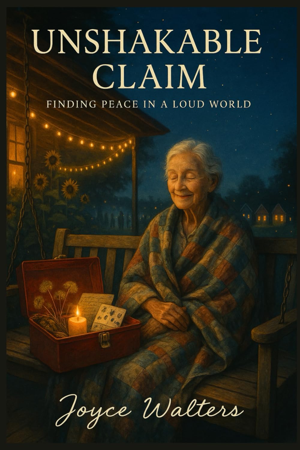 Unshakable Claim: Finding peace in a Loud World: A Memoir of Breathwork, Generational Healing, Radical Softness, and the Porch Swing That Became a Refuge for Thousands