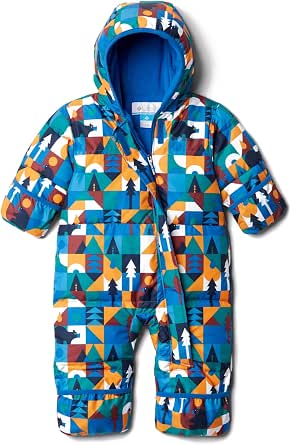Combinaison Pilote Bébé Columbia Snuggly Bunny - Chaud, Imperméable, Pour Hiver, 100% Polyester