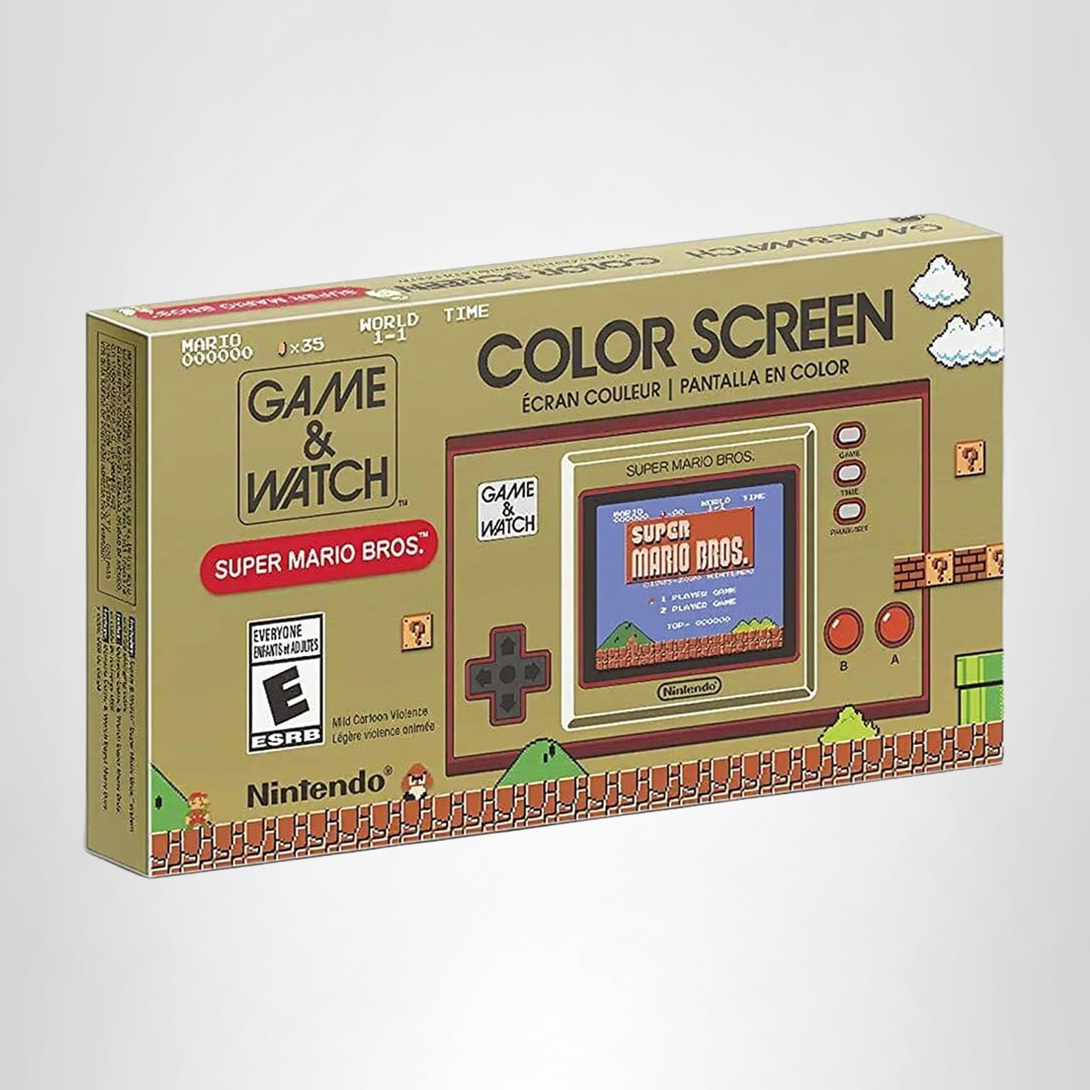 Amazon.com: Nintendo Game & Watch: Super Mario Bros. - Not Machine
