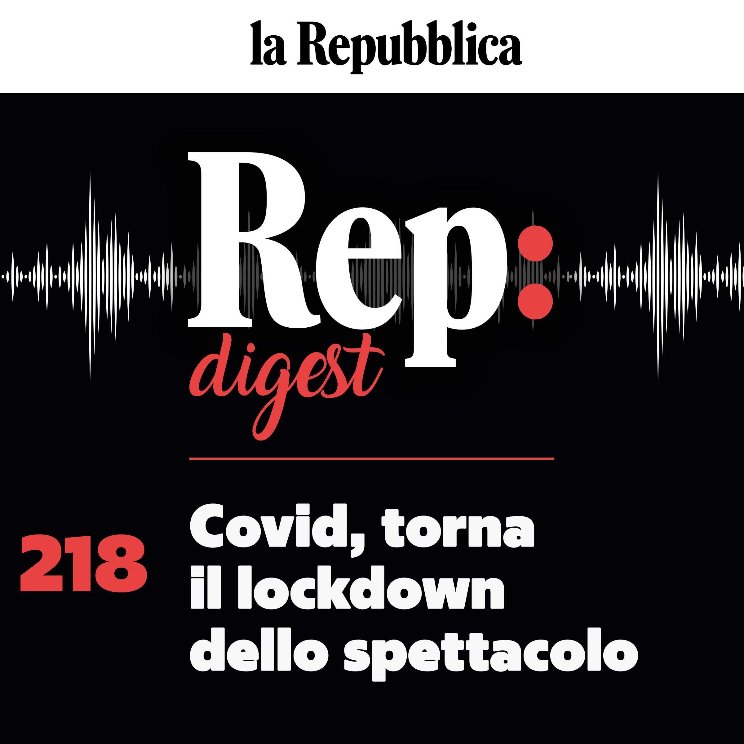 Covid, torna il lockdown dello spettacolo