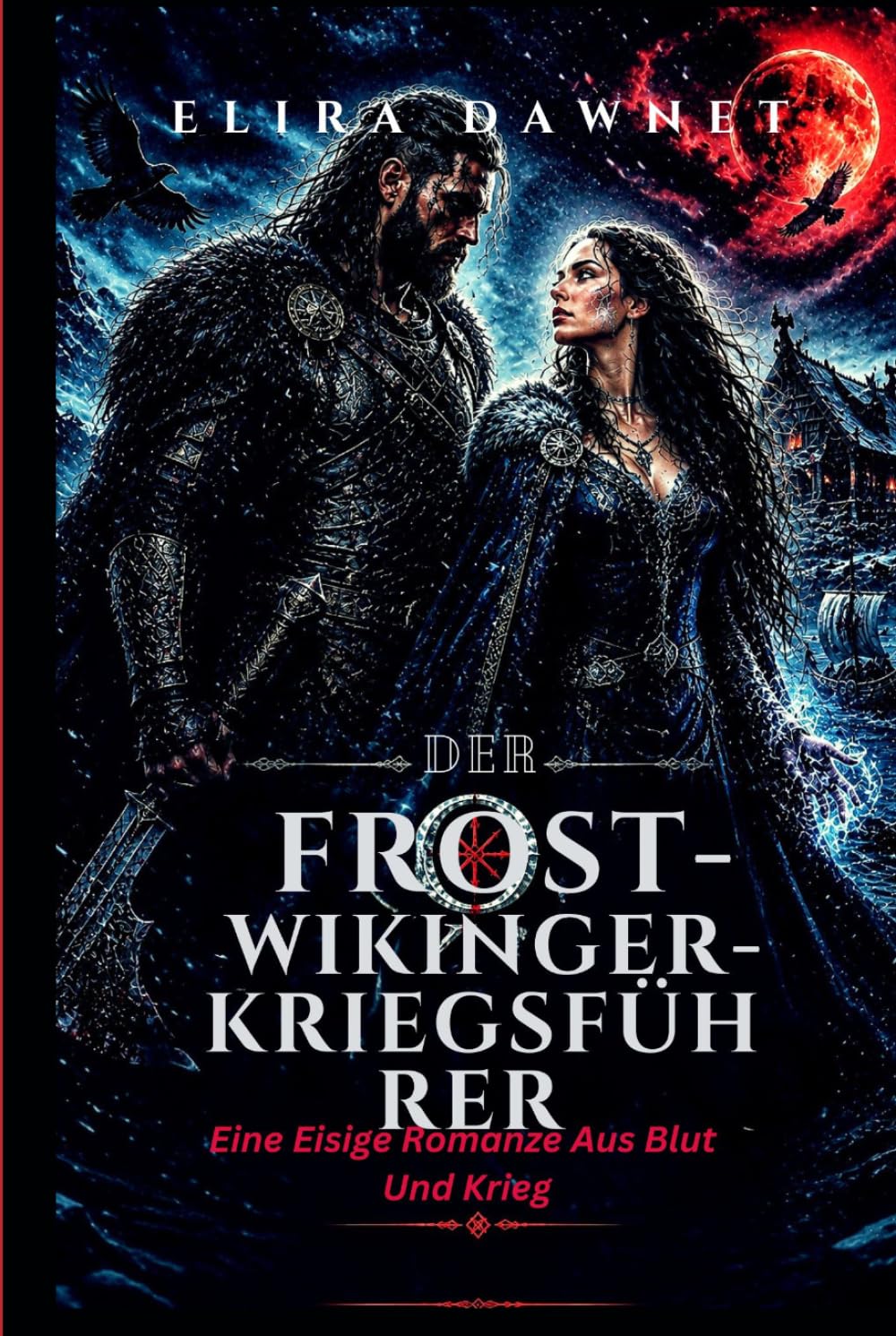 DER FROST-WIKINGER-KRIEGSFÜHRER: Eine Eisige Romanze Aus Blut Und Krieg (DIE FROST SCHLACHTEN)