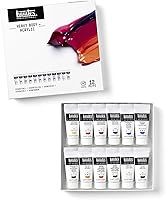 Vista 42 de Juego de 4 acrílicos Liquitex profesionales de cuerpo de pesado