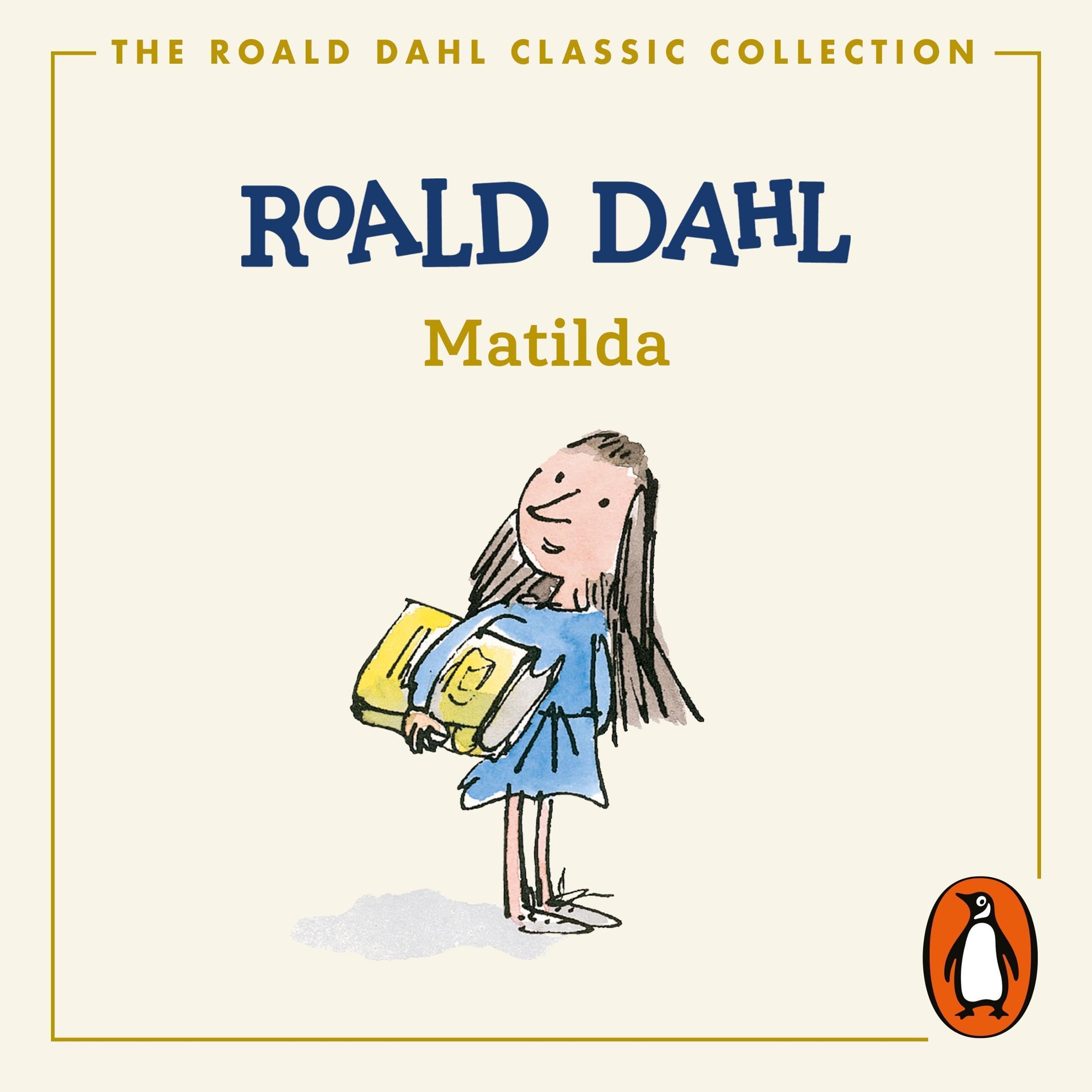 Matilda: Narrated by Kate Winslet