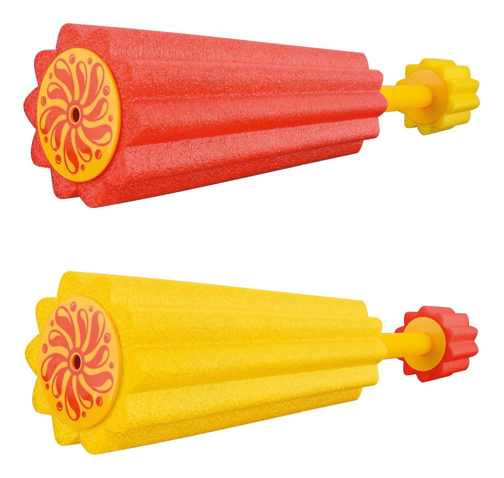 Summer Fun - PACK of 24-26cm Water Shooter Splash Attack - Beach Sandpit