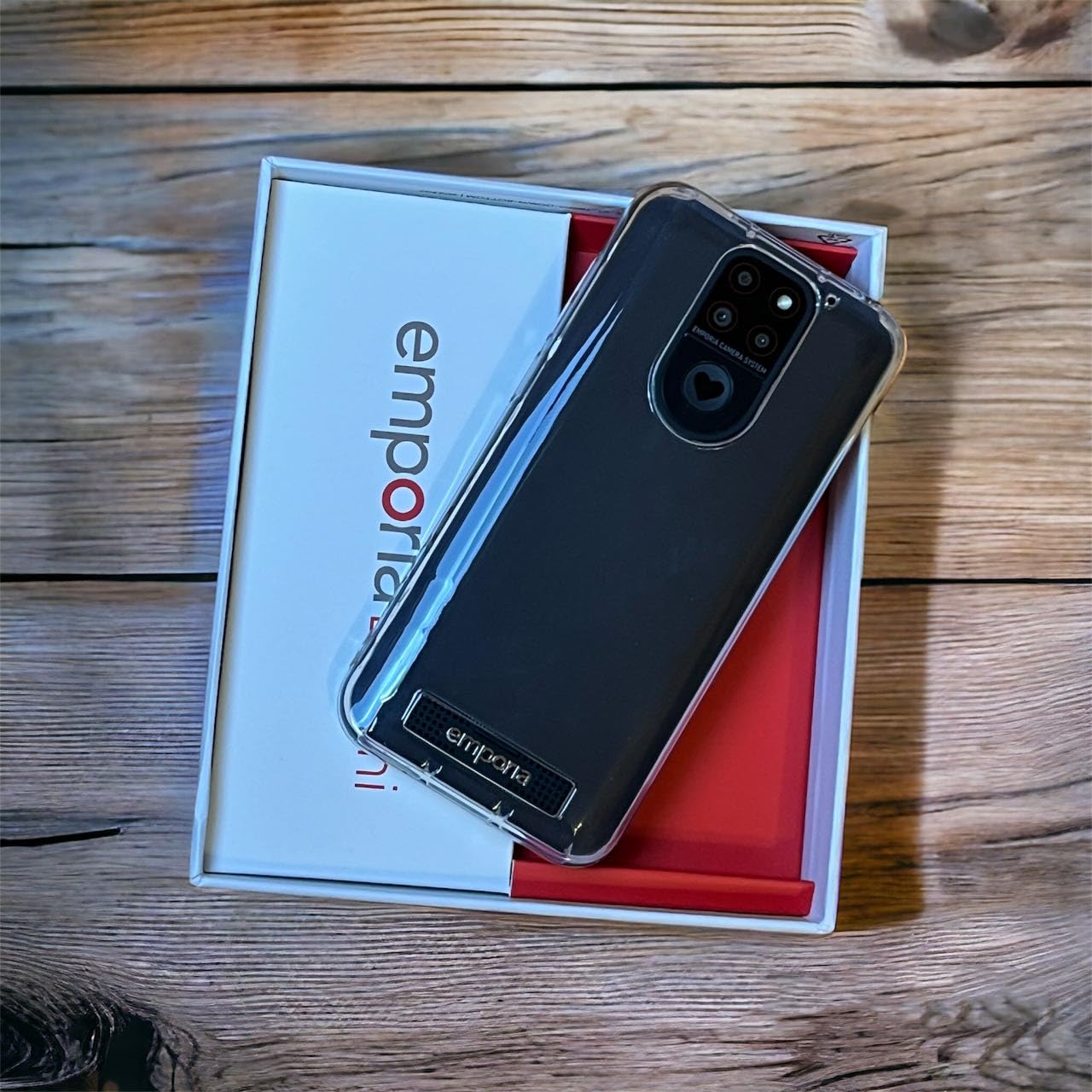 Fixgut® Custodia Compatibile Con EmporiaSMART.5 Mini/Emporia E5 - Foto 5