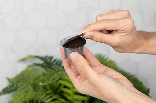 Miniatura 5 de My-Cap My-Foils Sellos de aluminio para reutilizar sus cápsulas Keurig Rivo, Verismo Starbucks, Lavazza Blue, Lavazza A Modo Mio, CBTL, y Caffitaly