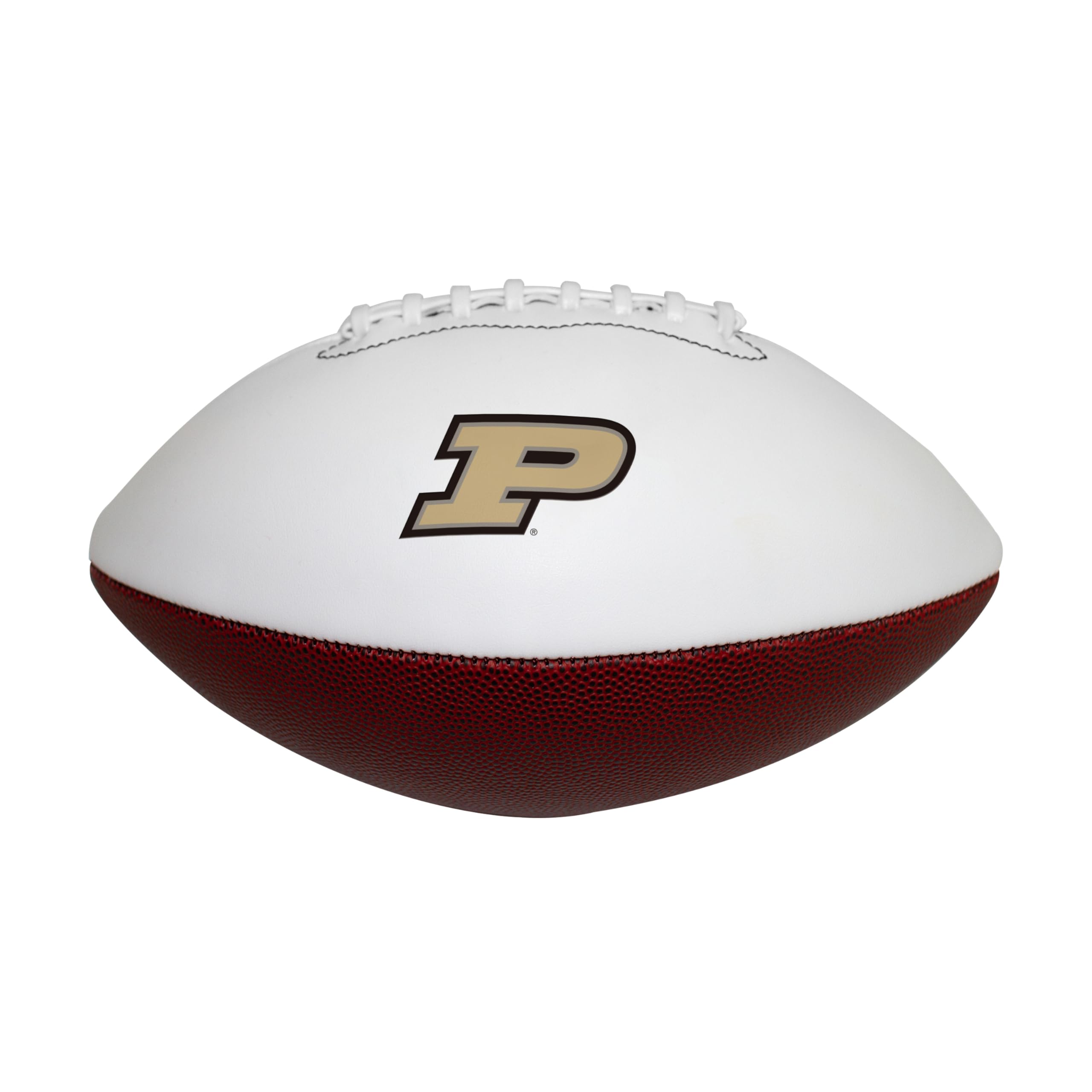 Logo Brands Purdue Autogramm-Fußball in offizieller Größe