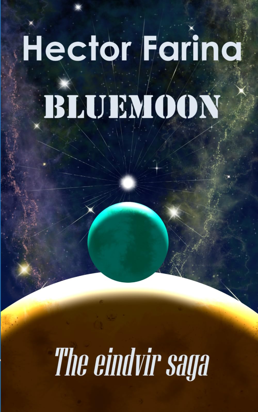 Bluemoon: a LGBTQ+, post-apocalyptic, dystopian, cosmic horror, psychological thriller in space (The Eindvir Saga)
