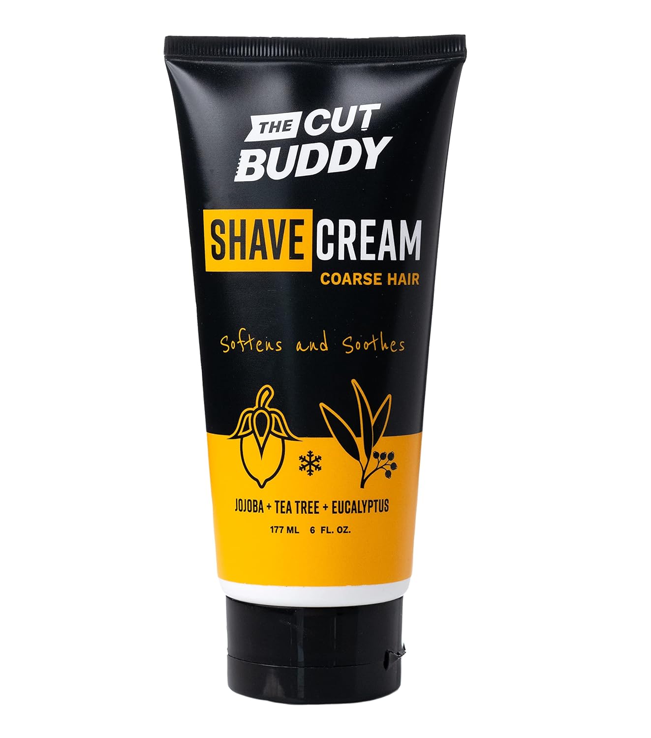 The Cut Buddy Foaming Shave Cream For Coarse Hair