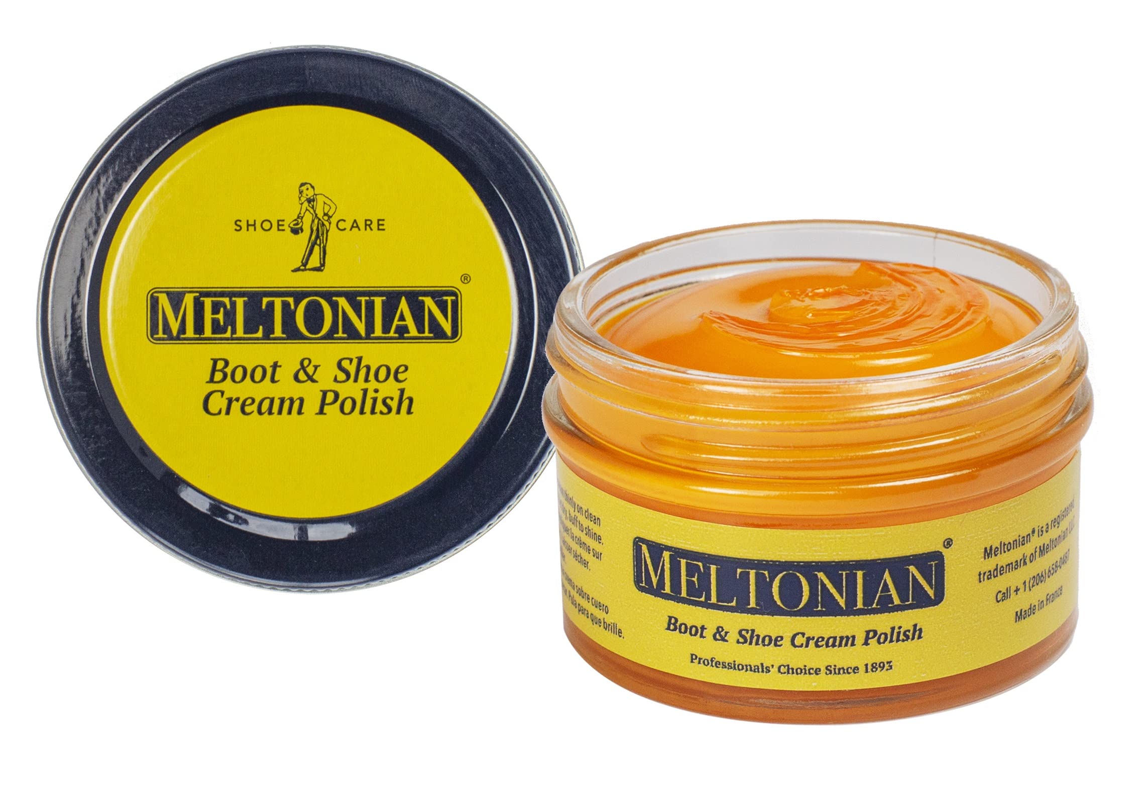 MeltonianBoot and Shoe Cream Polish, 1.55 Ounces