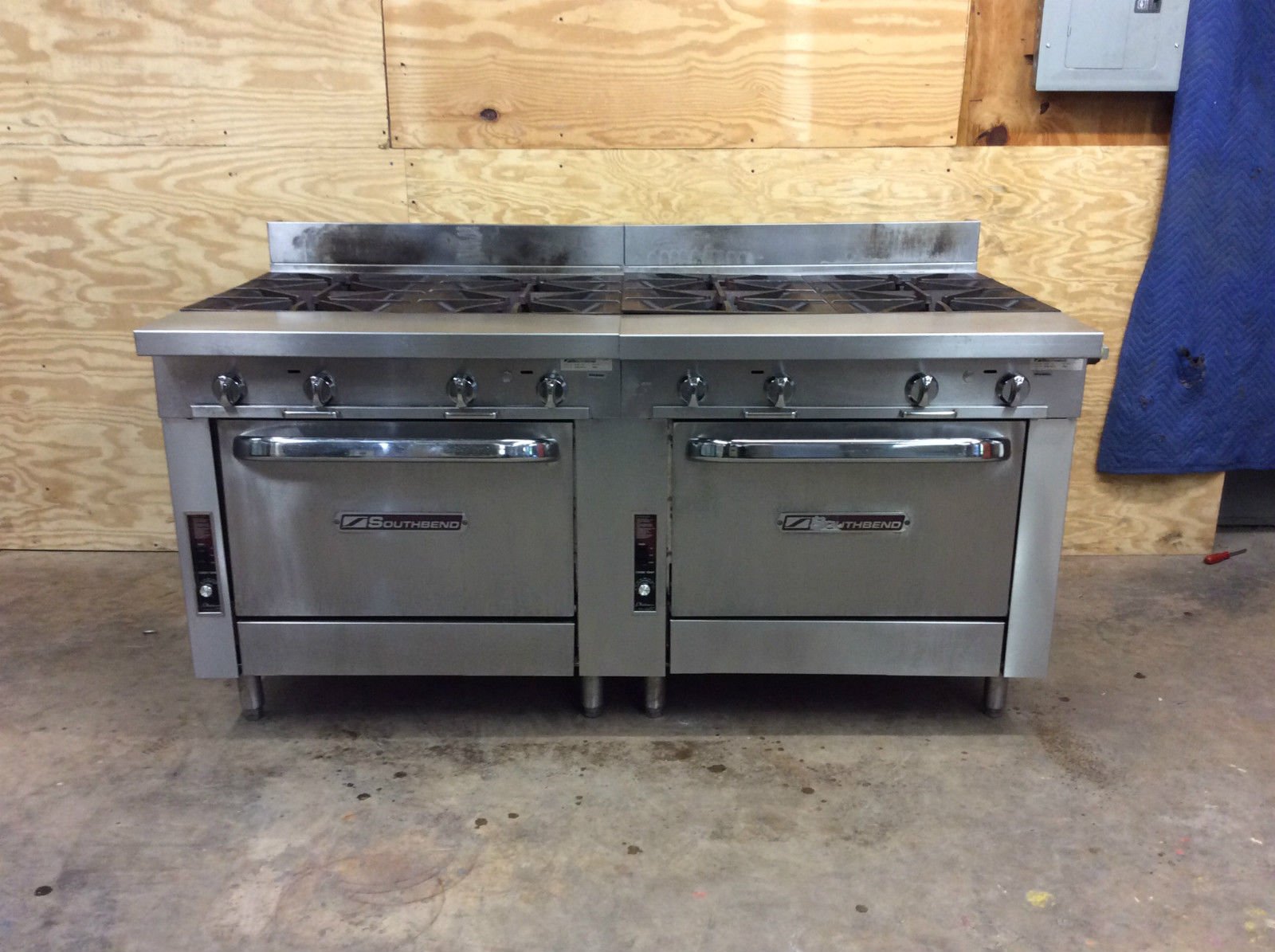 Southbend Platinum Heavy Duty 36" Gas Range w/ (4) by Imperial – Stainless Steel, Silver, Model P36A-XX