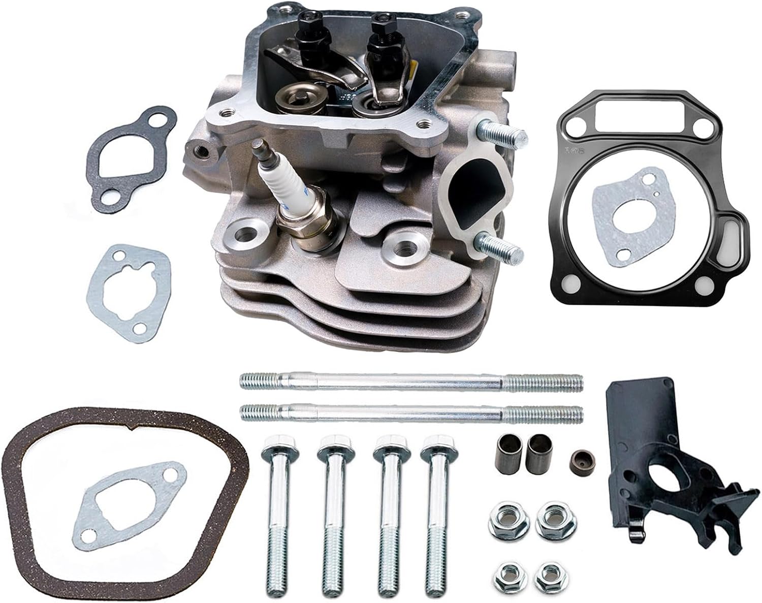 Tapa Assembled Cylinder Head Assy Compatible with Some Champion 224cc Engine 5550 5000 4750 4550 4450 4375 4250 4125 4000 3650 Watts Generator Pressure Washer