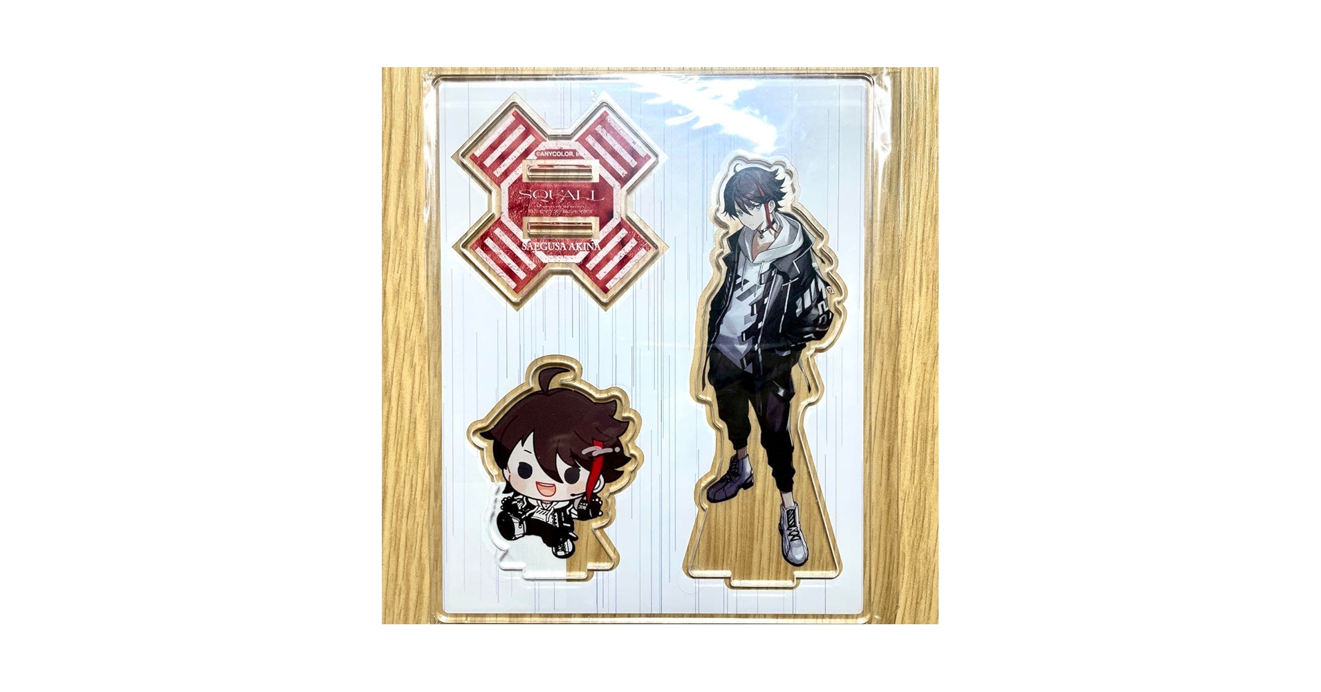 Amazon.co.jp: Rain Drops レイドロ SQUALL 三枝明那 アクスタ