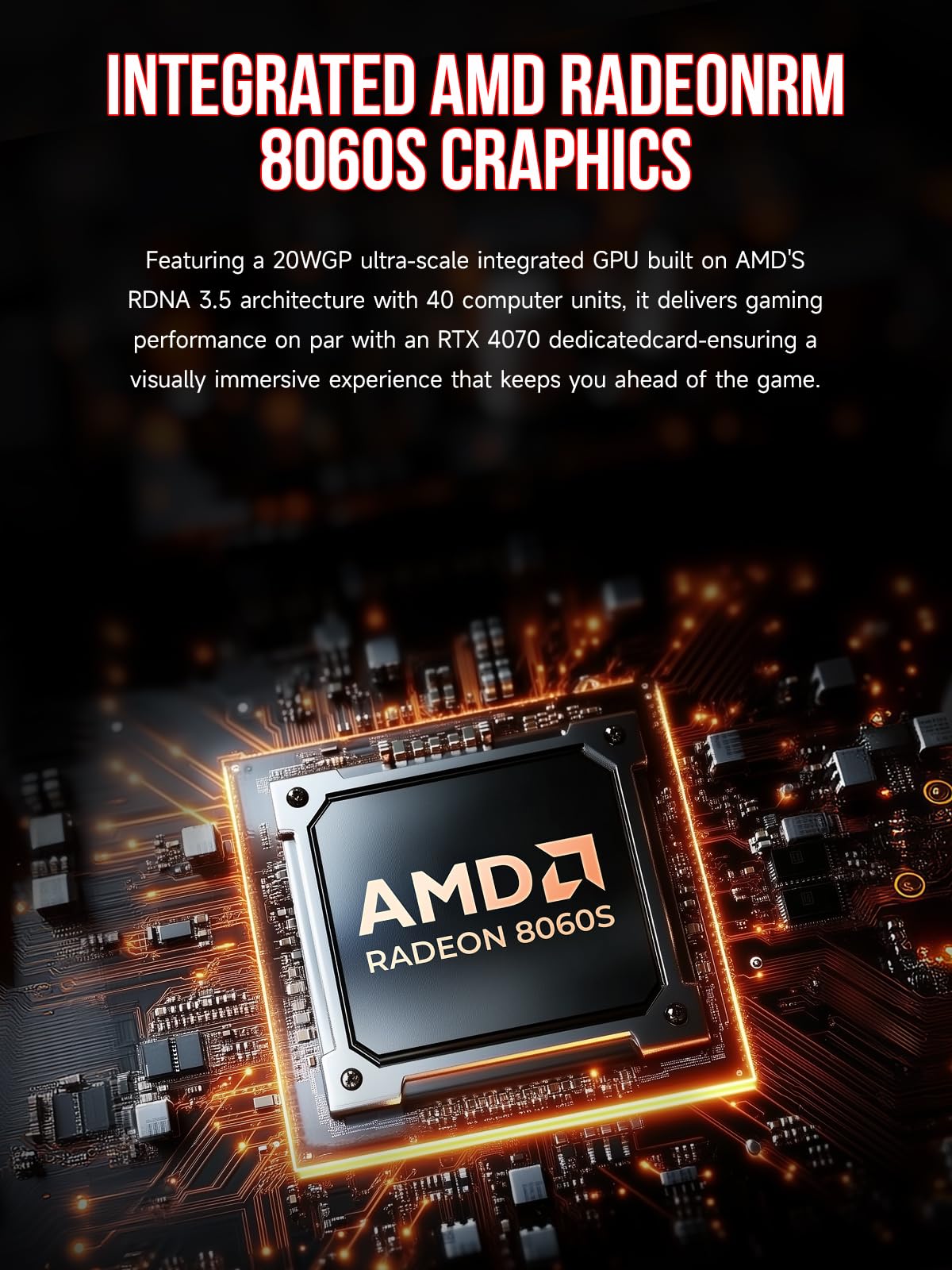 GMKtec EVO-X2 AI Mini PC Ryzen Al Max+ 395 (up to 5.1GHz) Mini Gaming Computers, 128GB LPDDR5X 8000MHz (16GB*8) 2TB PCIe 4.0 SSD, Quad Screen 8K Display, WiFi 7 & USB4, SD Card Reader 4.0