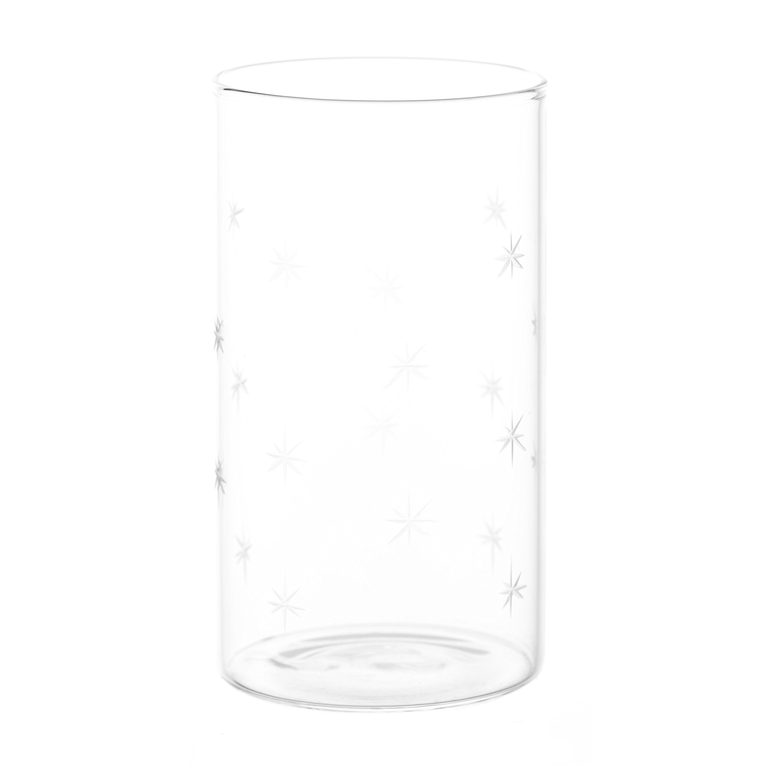 Amazon.com | Borosil VDLG350 Vision Deco Large Galaxy Glass [Set 