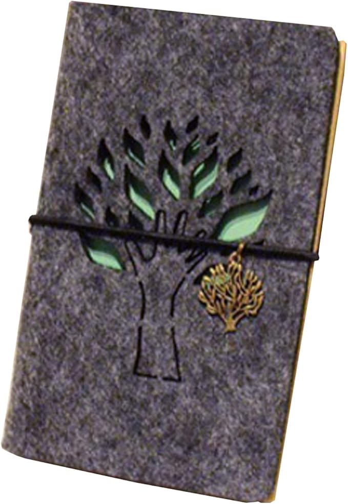 FixtureDisplays® Tree of Life Notebook, Refillable Journals