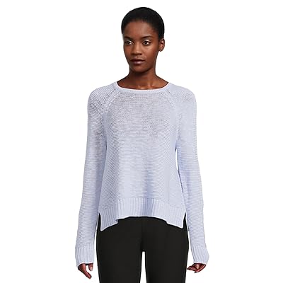 Eileen Fisher V Neck Square T Shirts Women