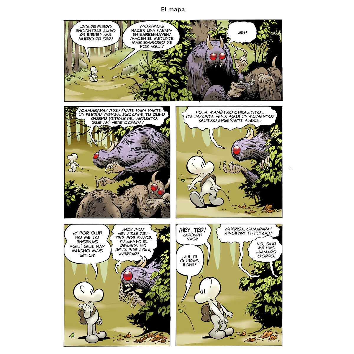 Bone. Integral: EDICIÓN EN CARTONÉ