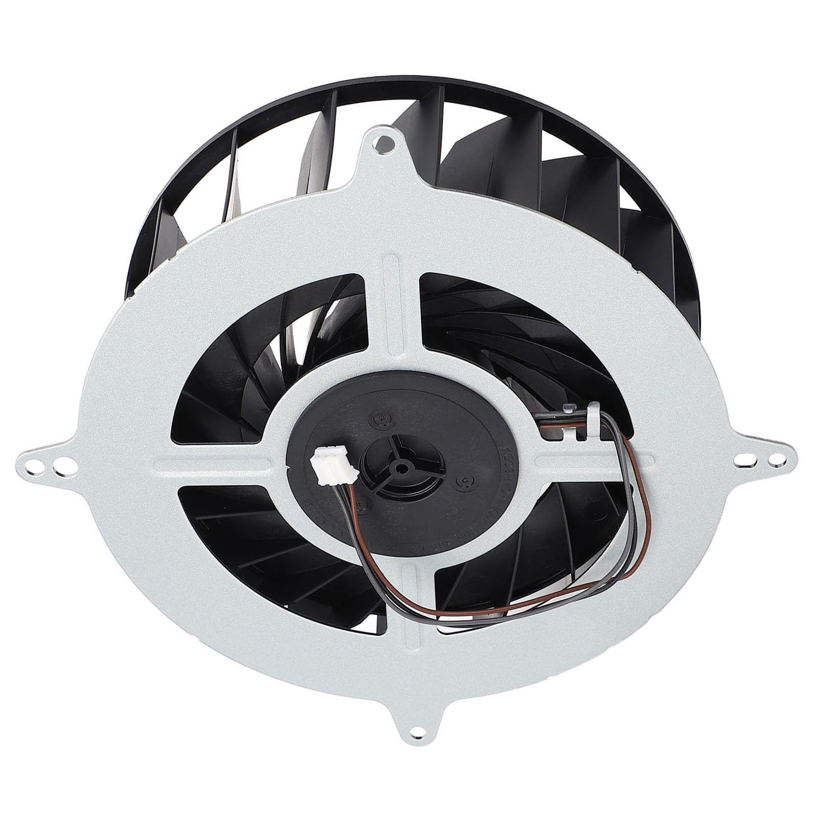 Wewnętrzny wentylator chłodzący Niski szum 18 Ostrza komputerowy CPU Cape Cake Fan 12V 2.0a dla komputerów do gier i stacji roboczych Aluminium Alumn ABS Material ABS