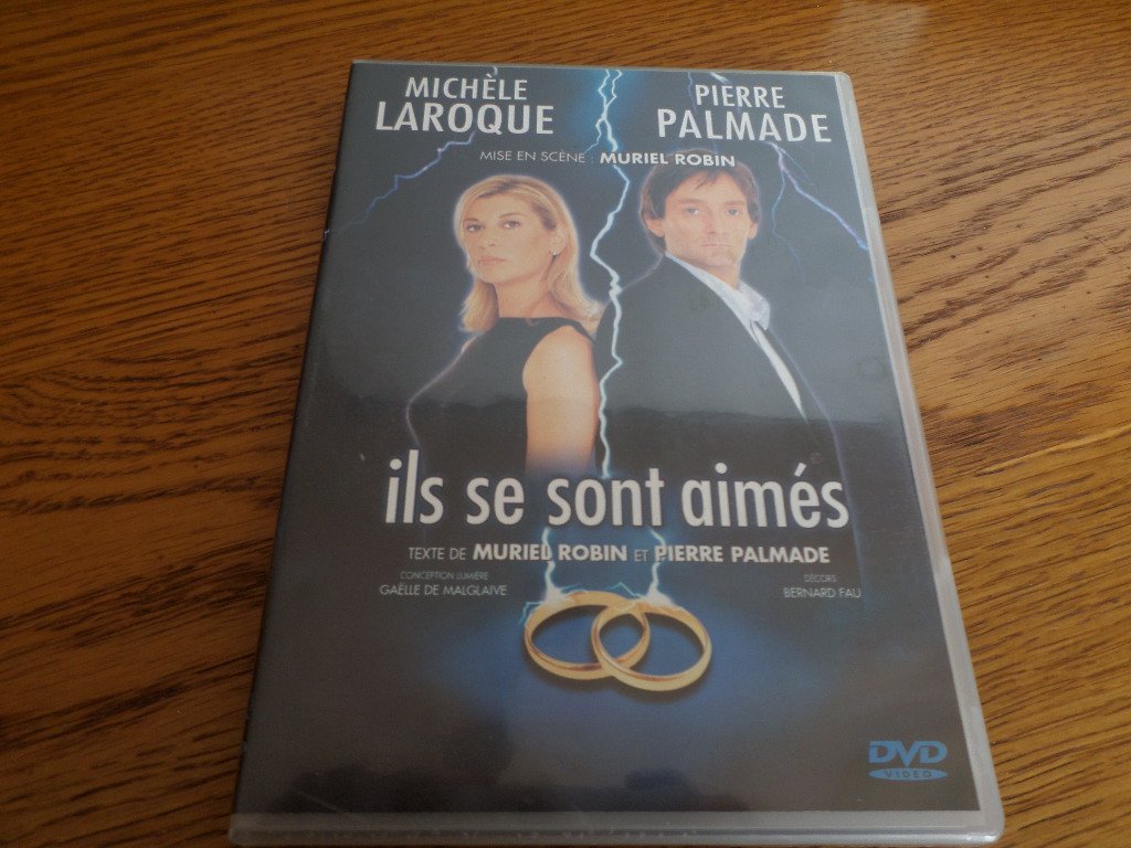 Palmade et Laroque : Ils se sont aimés [DVD]
