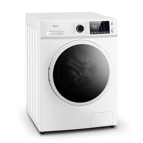 Midea 24 Inch Washer Dryer Combo with Steam Care