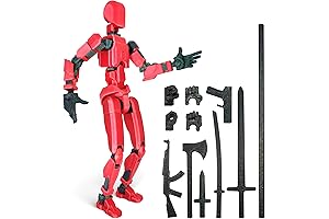 Robot Action Figure: Hyper-Articulated Companion for Motion Capture Excellence