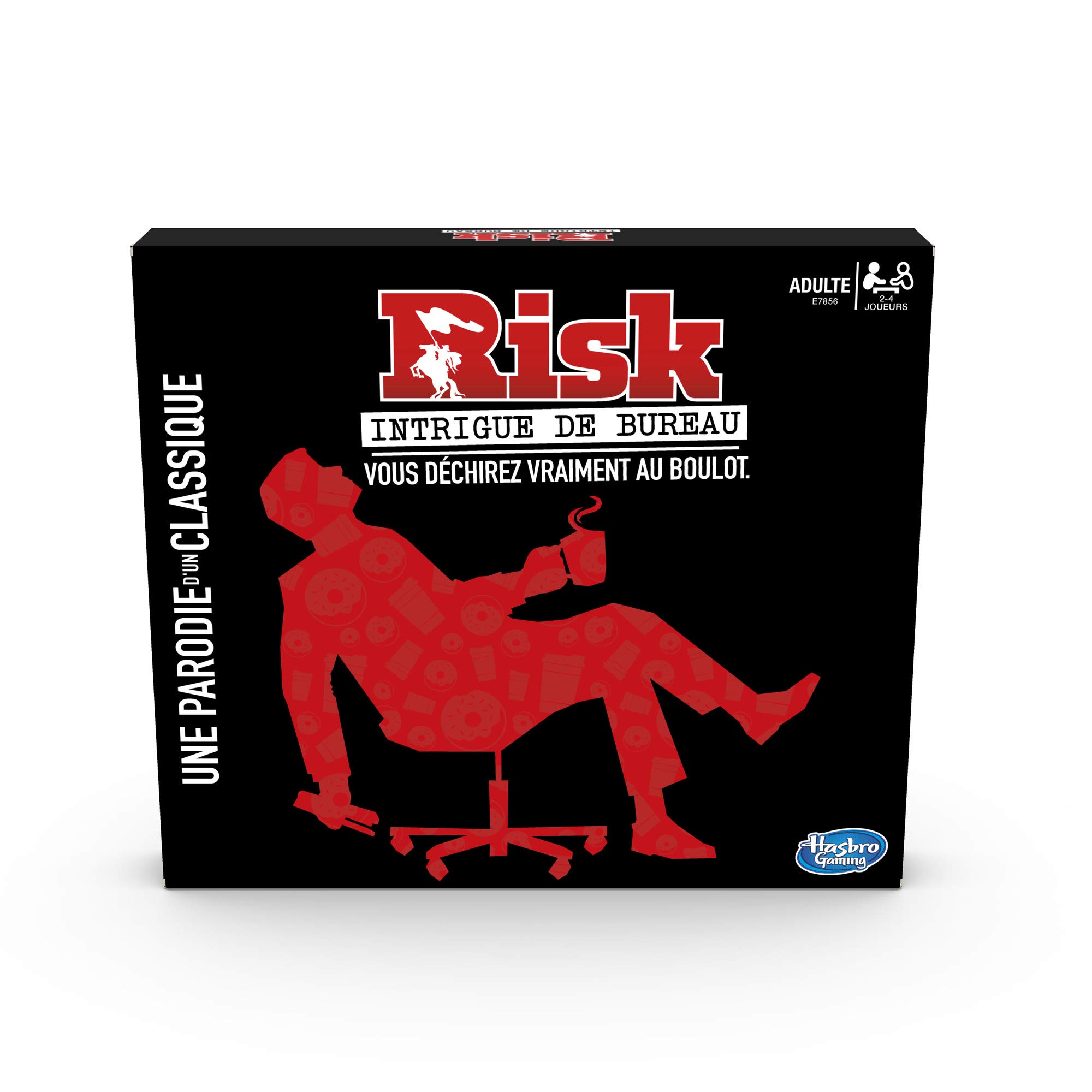 Risk at Office - Strategy Board Game - Board Game for Adults - French Version