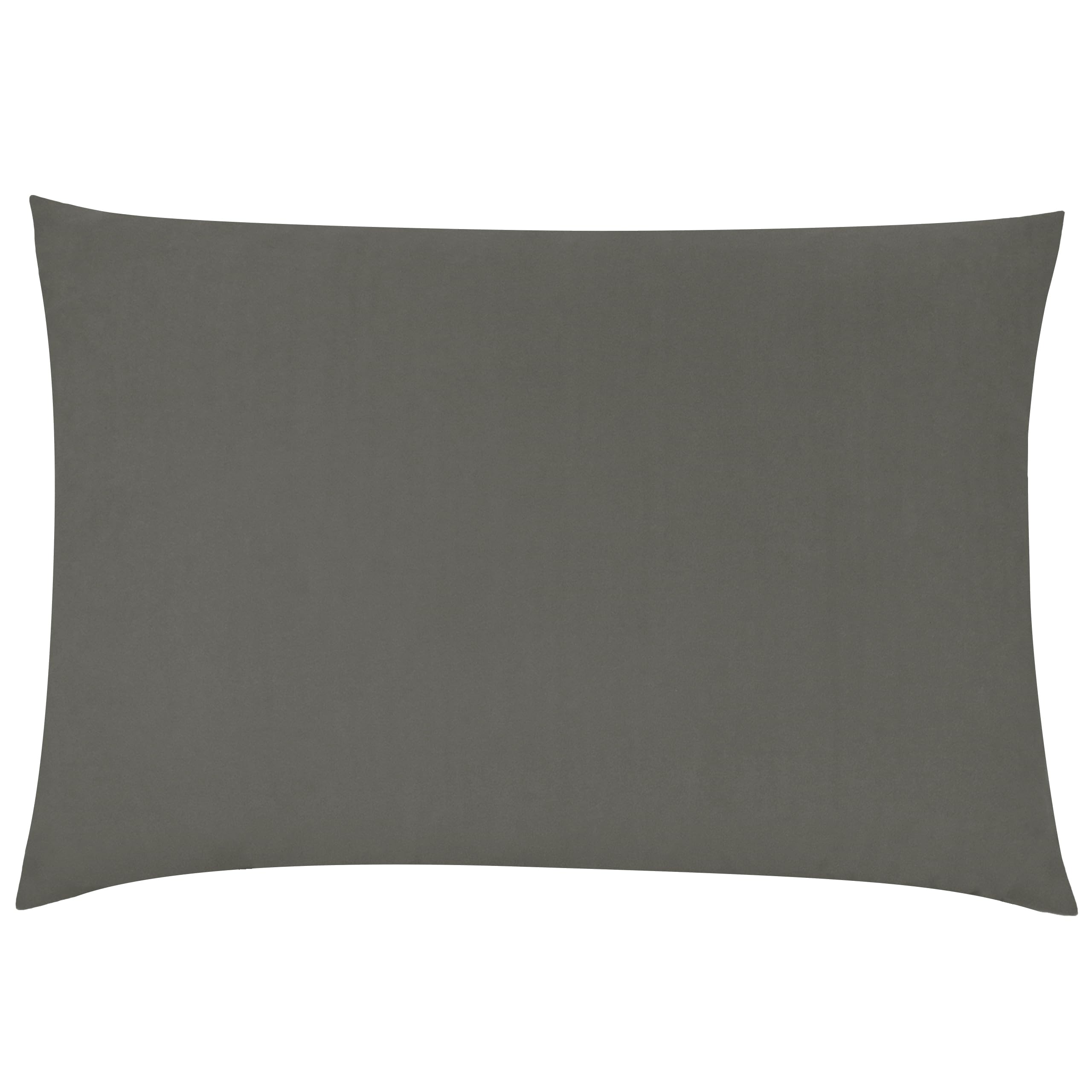 furn.  Furn.  Silver Contra Velvet 60 X 40Cm Feather Rich Cushion Grey in Size 40cm, BrandAlley