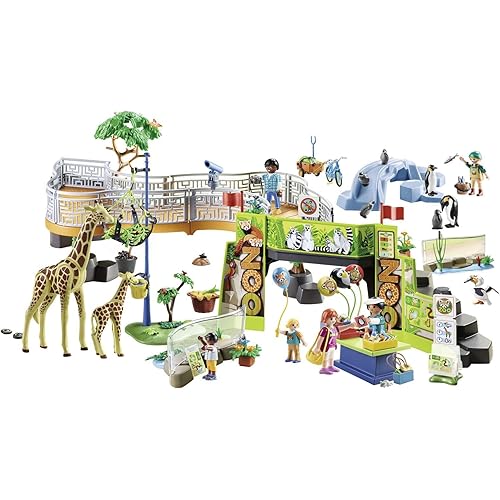 Playmobil Large City Zoo