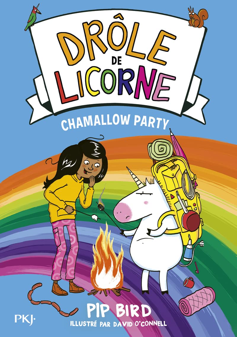 Drôle de licorne - Tome 6 Chamallow party (6): 06