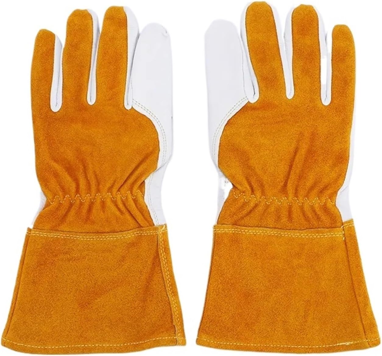 1 Pair Working Gloves Hands Protection Wear-Resisting Gardening