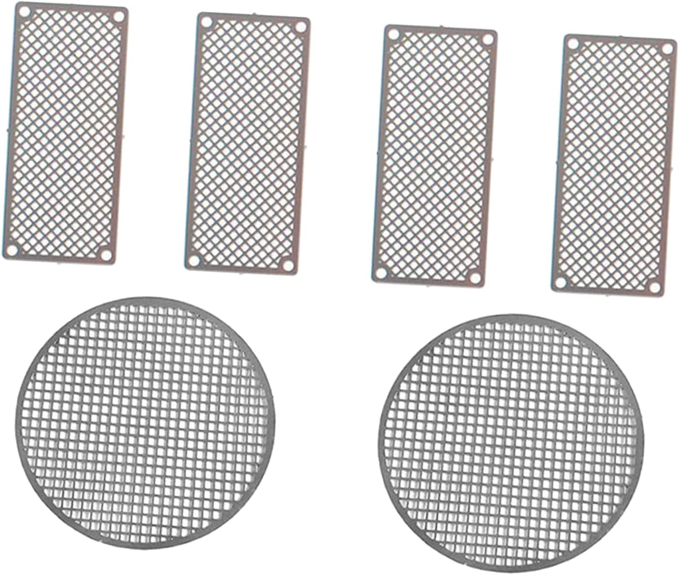 Simhoa 6Pcs Protective Net :16 Heng Long Cheetah Panther G Upgrade Parts