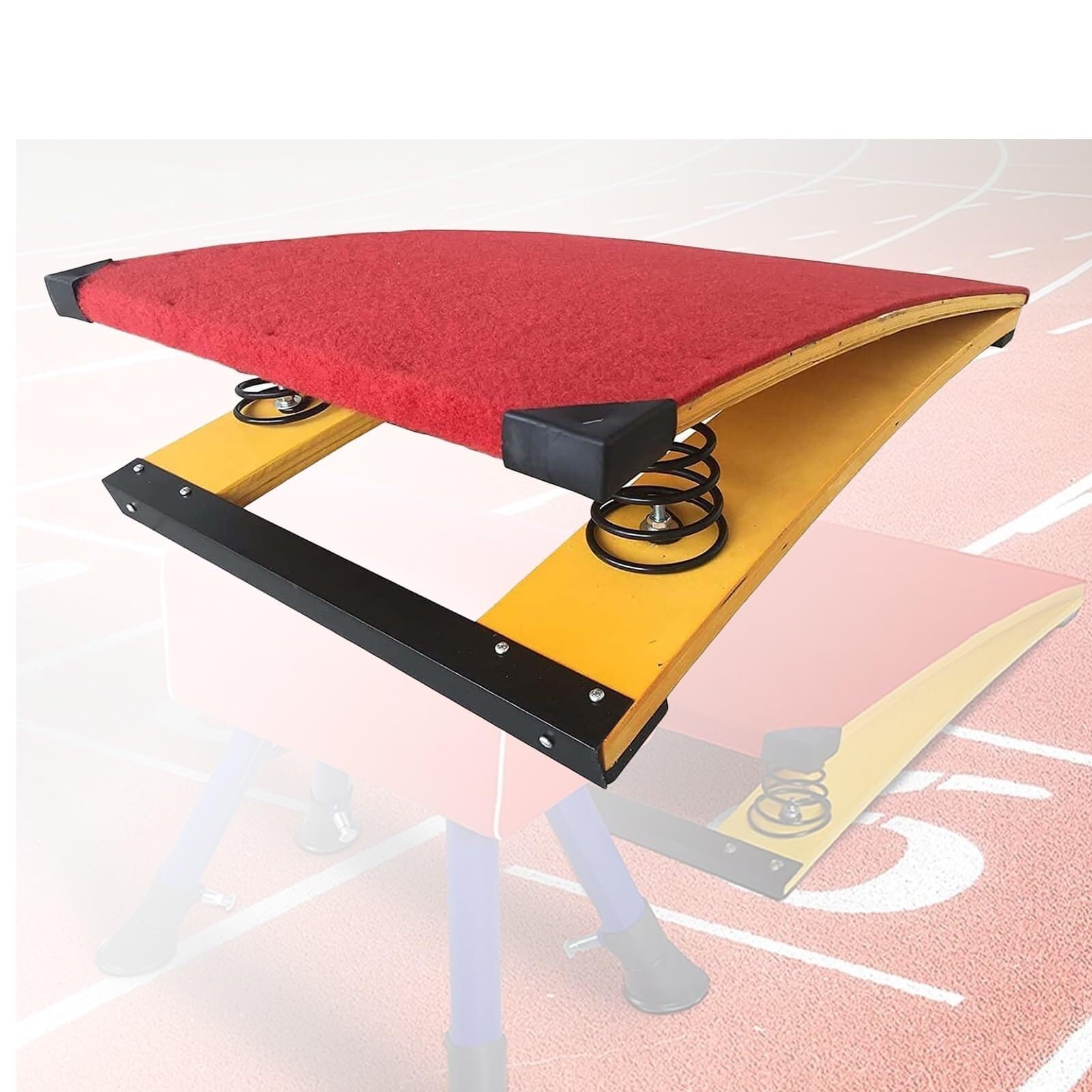 Twarde drewno dla dzieci z filcem antypoślizgowym