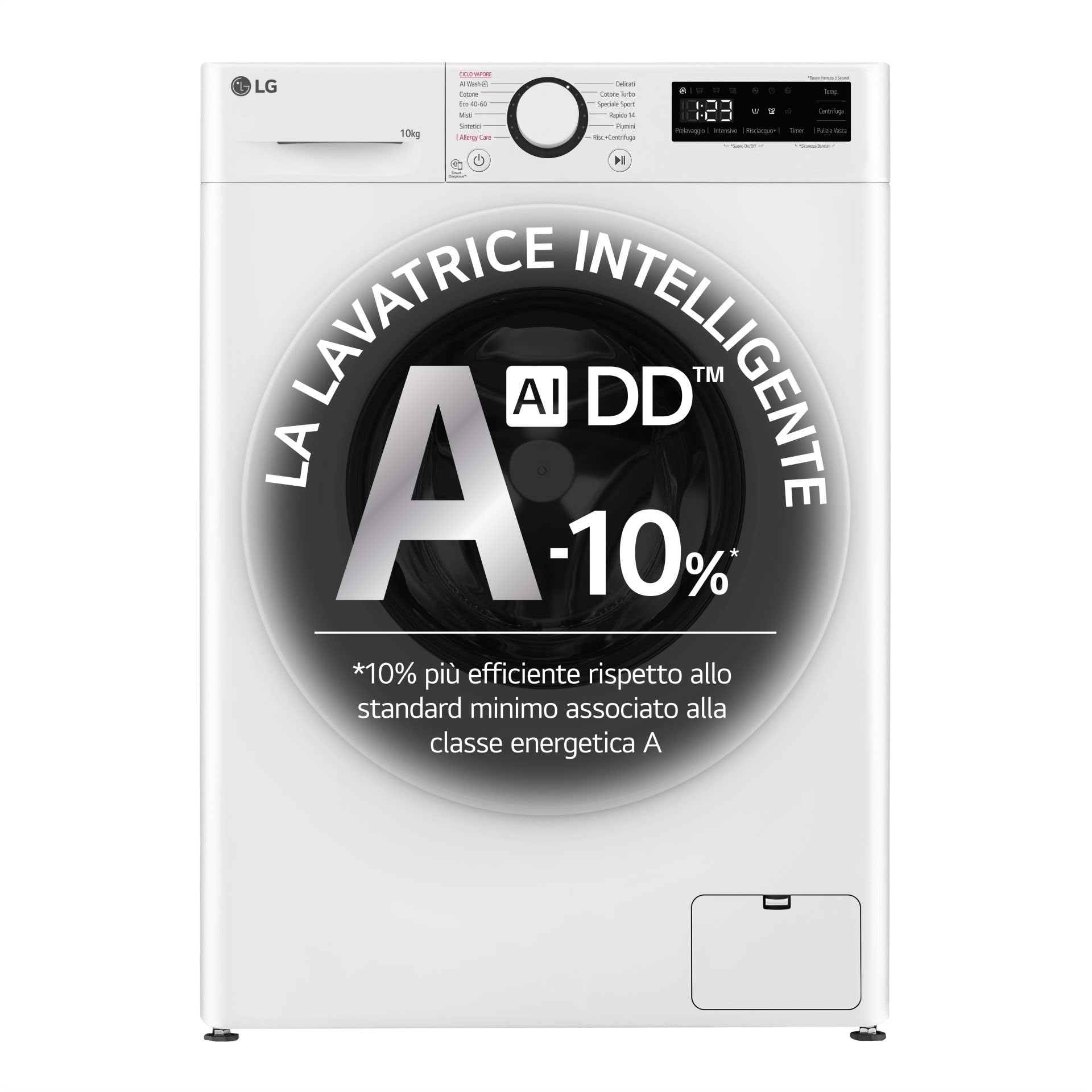 LG F4R3010NSWW Lavadora Serie R3 10 kg