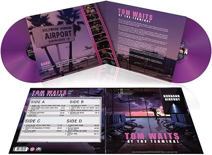 Tom Waits - At The Terminal - Limited Color Edition [2LP] por Tom Waits — capa do álbum